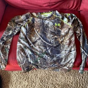 Under armour scentlock shirt